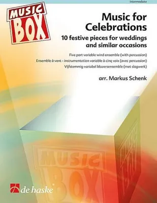 Immagine prodotto di Music for Celebrations
