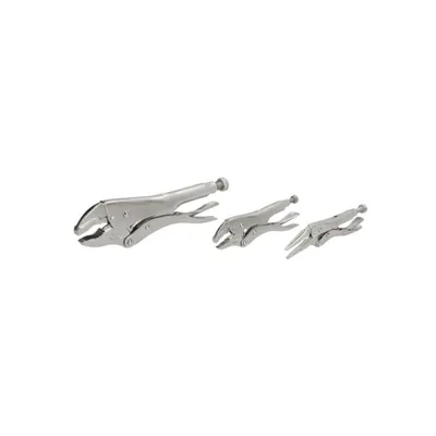 Produktbild von Brilliant Tools Feststellzangen / Gripzangen-Satz, 3-tlg.