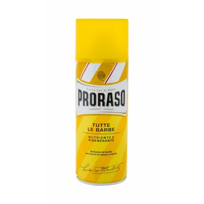 Immagine prodotto di Proraso Burro di Karitè Schiuma da barba per uomo 400 ml