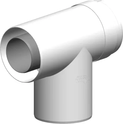 Produktbild von Atec MHG T-Stück für Kaskade DN 80/125