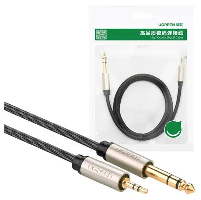 Immagine prodotto di Ugreen Av127 Kabel Jack 3,5 Mm Do Trs - 3M (Szary)