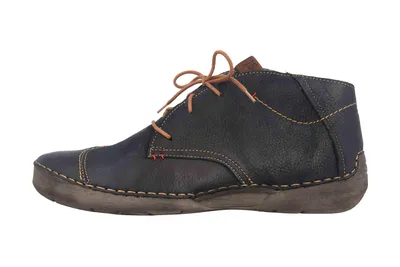 Obrázek produktu pro Josef Seibel Fergey 18 Boots in Oversizes Blue 59690 MI796 500 Large Dámská obuv