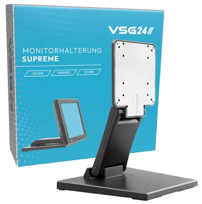Produktbild von Flexibler Monitorhalter, stabile VESA 100 x 100 Wandhalterung
