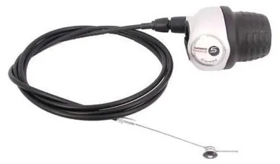 Imagen del producto de Cambio Shimano Nexus de 5 velocidades, color plateado
