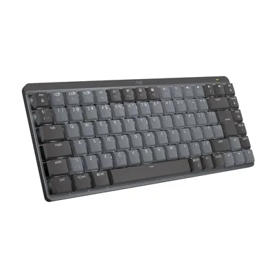 Obrázek produktu pro Logitech Master 920-010780, Bezdrátový, RF bezdrátové + Bluetooth, Mechanický spínač, QWERTY, LED, Grafit