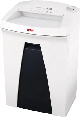 Zdjęcie produktu dla HSM SECURIO B22 - 1,9 x 15 mm, Rozdrabnianie przez cięcie cząstek, 24 cm, 1.9 x 15 mm, 33 l, 57 dB, 5400 mm/min