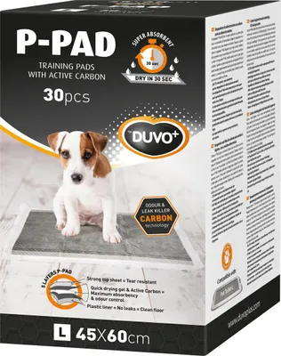 Immagine prodotto di Duvo+ Tappetini per cuccioli P-PAD Carbon, taglia: L
