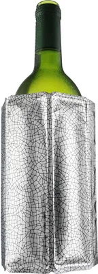 Produktbild von Rapid Ice Weinkühler für 0,75 Liter Flaschen, silber