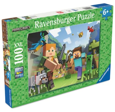 Obrázok produktu pre Ravensburger 120041764, 100 kusov, Videohra, 6 rok / roky