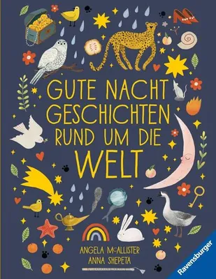 Produktbild von Gutenachtgeschichten rund um die Welt