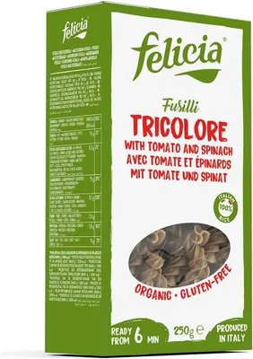 Obrázok produktu pre Felicia Ryžové fusilli Tricolore250g