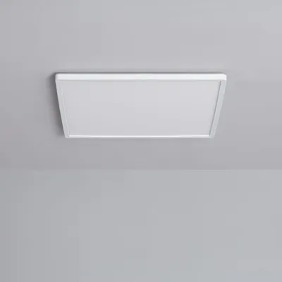 Produktbild von LED-Deckenleuchte 24W Eckig SwitchCCT Wählbar 420x420 mm Doppelseitig Wählbar (Warm-Neutral-Kalt)