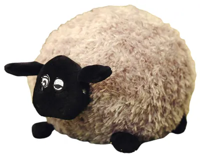 Produktbild von Lean Plüsch Maskottchen Knuddelschaf Mit Lockiger Wolle Hellbraun 20Cm
