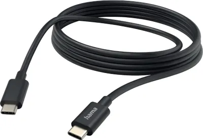 Immagine prodotto di Cavo di ricarica, USB-C - USB-C, 3 m, nero (00201593)