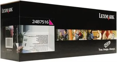 Obrázok produktu pre Lexmark 24B7516, 14200 strany, Purpurová, 1 kusov