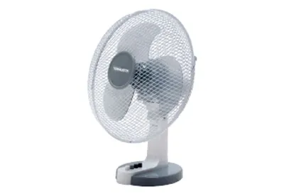 Image de Termozeta Ventilateur de table 40cm 3 pales Blanc/Gris