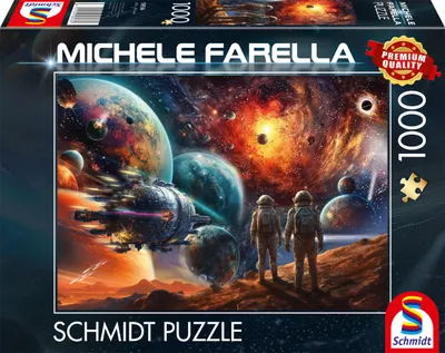 Produktbild von Schmidt Spiele 58536, 1000 Stück(e), andere, 12 Jahr(e)