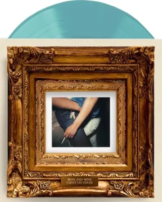 Produktbild von Iron and Wine - Ghost On Ghost (Limited Edition) (Blue Light Blue Coloured) (LP)