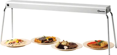 Produktbild von Infrarot-Wärmebrücke 1370 mm breit + Füße