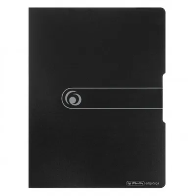 Image de herlitz Sichtbuch easy orga to go, A4, 20 Hllen, schwarz