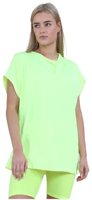 Productafbeelding van Janisramone, dames, nieuwe collectie: top met wijde mouwen, model "batwing", halterneck en losse pasvorm