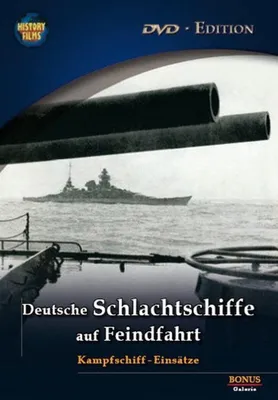Obrázok produktu pre Deutsche Schlachtschiffe auf Feindfahrt