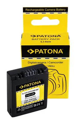 Obrázek produktu pro Nabíjecí baterie Kompatibilní Panasonic CGA-S002 Lumix FZ5 DMCFZ1 FZ1B DMC-FZ1/ FZ1B