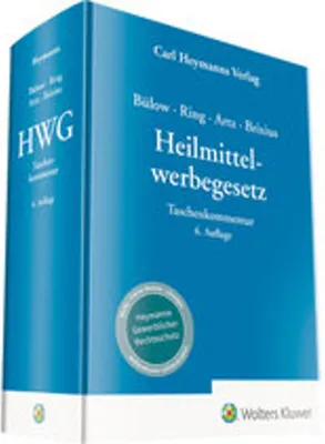 Obrázok produktu pre Heilmittelwerbegesetz