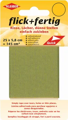Produktbild von KLEIBER Reparatur-Set Flick + Fertig blattgrün selbstklebend