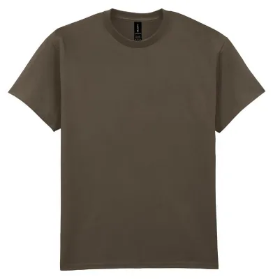 Obrázek produktu pro Gildan – tričko pro muže/ženy Uni LT1528 (3XL) (olivová)