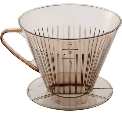 Koffiefilterhalter Größe 4 für bis zu 4 Tassen Kaffee