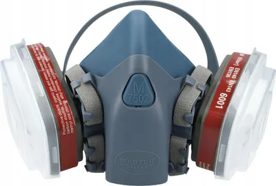 Obrázek produktu pro Lakýrnická maska Polomaska ochranná proti prachu 7502 Sada filtrů Vložky