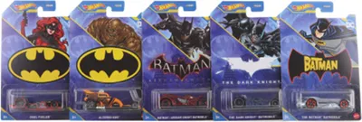 Zdjęcie produktu dla Samochód Hot Wheels - Batman HDG89