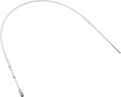 Obrázok produktu pre GEZE OL90N/OL95 Ohybné rameno, L= 700 mm, hliník biela RAL 9016