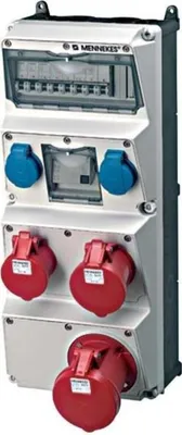 Immagine prodotto di Combinazione di prese Mennekes 940010