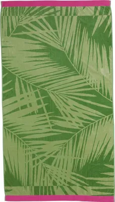 Produktbild von KAAT Amsterdam | Strandlaken | Belize | Grün | 100x180