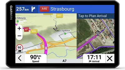 Produktbild von Garmin Dezl LGV720 EU+South Africa GPS LKW-Navi 17.8 cm 7 Zoll Europa