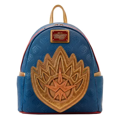 Produktbild von Loungefly Marvel Guardians of the Galaxy 3 Ravager Abzeichen Rucksack 26cm
