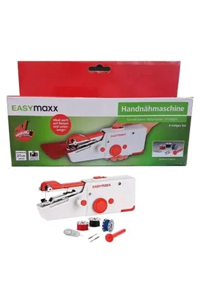 Produktbild von EASYmaxx Handnähmaschine, 9-teilig -  neuwertig