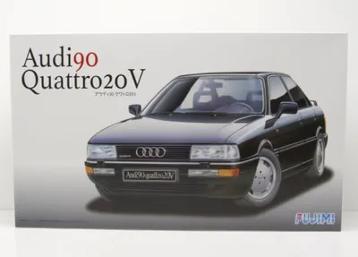 Produktbild von Fujimi 126876 Audi 90 Quattro 20V Kunststoffbausatz 1:24