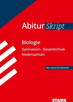 Produktbild von STARK AbiturSkript - Biologie - Niedersachsen