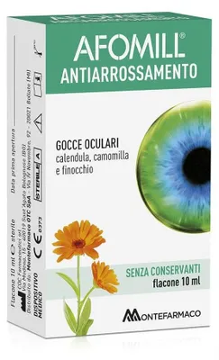 Produktbild von AFOMILL Anti-Rötungen, ohne Konservierungsstoffe, 10 ml