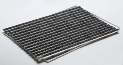 Produktbild von ACO Indoor Alu Schuhabstreifermatte anthrazit, 75 x 50 cm