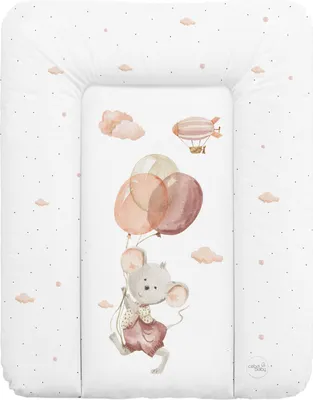 Produktbild von Ceba Baby Basic Mouse 50x70 Cm Wickeltisch Beige  Beige One Size