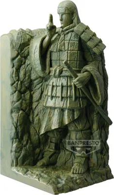 Produktbild von Banpresto Naruto Hashirama Senju Tal Des Endes-figur 19 Cm Grün  Grün One Size