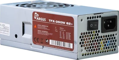 Productafbeelding van Inter-Tech 88882154 PSU Argus TFX-350W 82+