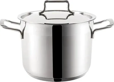 Image de Casserole, acier inoxydable, lavable au lave-vaisselle, 2-3L
