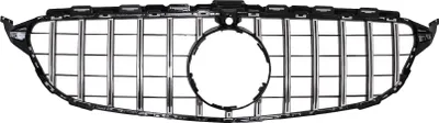 Immagine prodotto di Griglia radiatore per Mercedes C W205 S205 C205 14-18 GT-R Panamericana look nero cromo