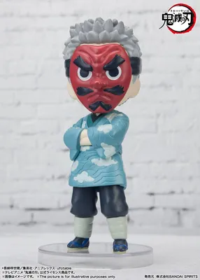 Produktbild von Tamashii Nations - Demon Slayer: Kimetsu no Yaiba Figuarts mini Actionfigur Sakonji Urokodaki 9 cm