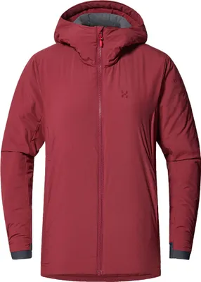 Produktbild von Mimic Alert Hood Women carmine red (5RC) XS